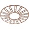 Ekena Millwork Hale Wood Fretwork Pierced Ceiling Medallion, Wood (Paint Grade), 38"OD x 13 3/4"ID x 3/8"T CMWP38X38X0375HHMF - alternate 2